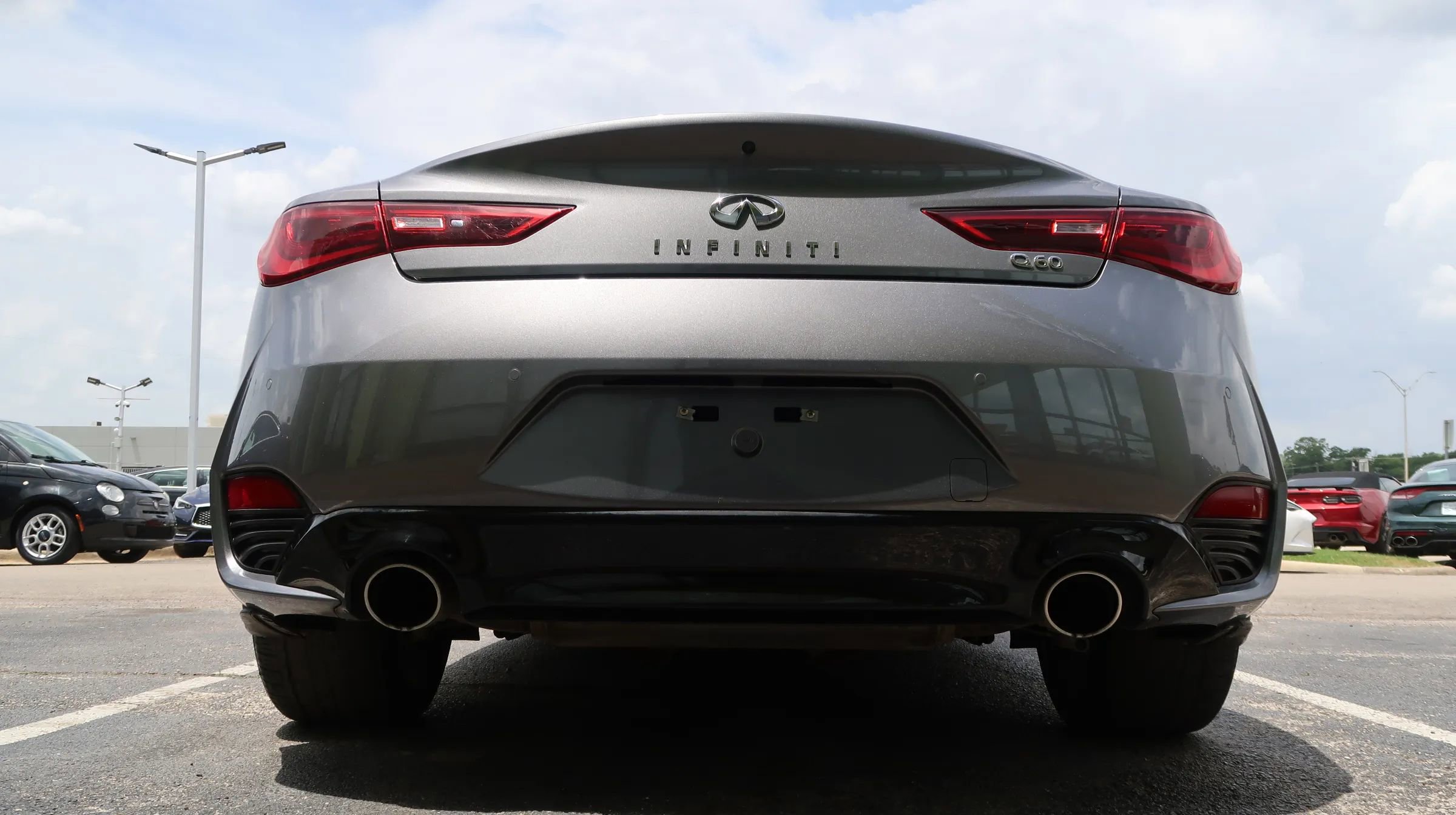 Used 2021 INFINITI Q60 3.0t Luxe w/ Essential Package RWD image 10