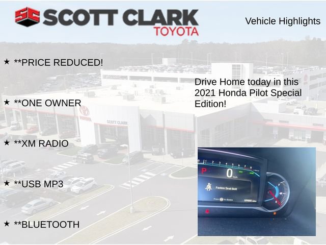 Used 2021 Honda Pilot Special Edition image 7