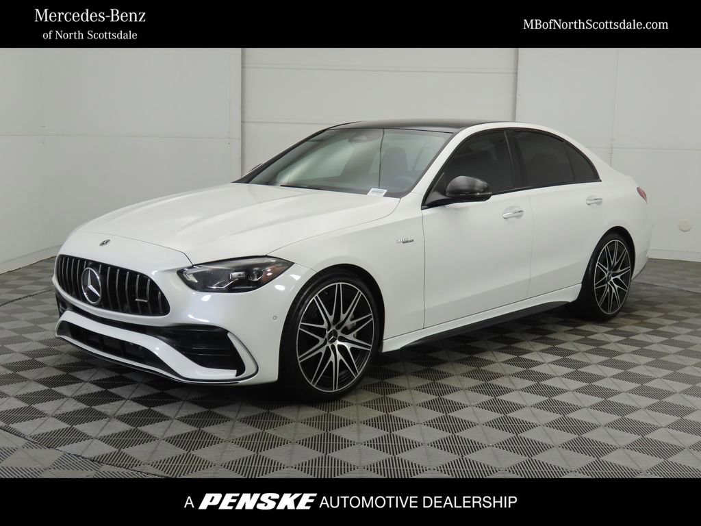 Certified 2023 Mercedes-Benz C 43 AMG 4MATIC Sedan