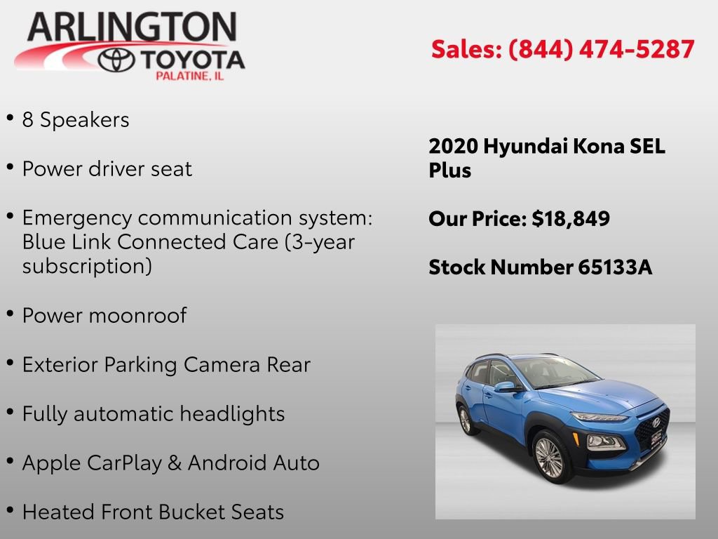 Used 2020 Hyundai Kona SEL Plus AWD/4WD video 2