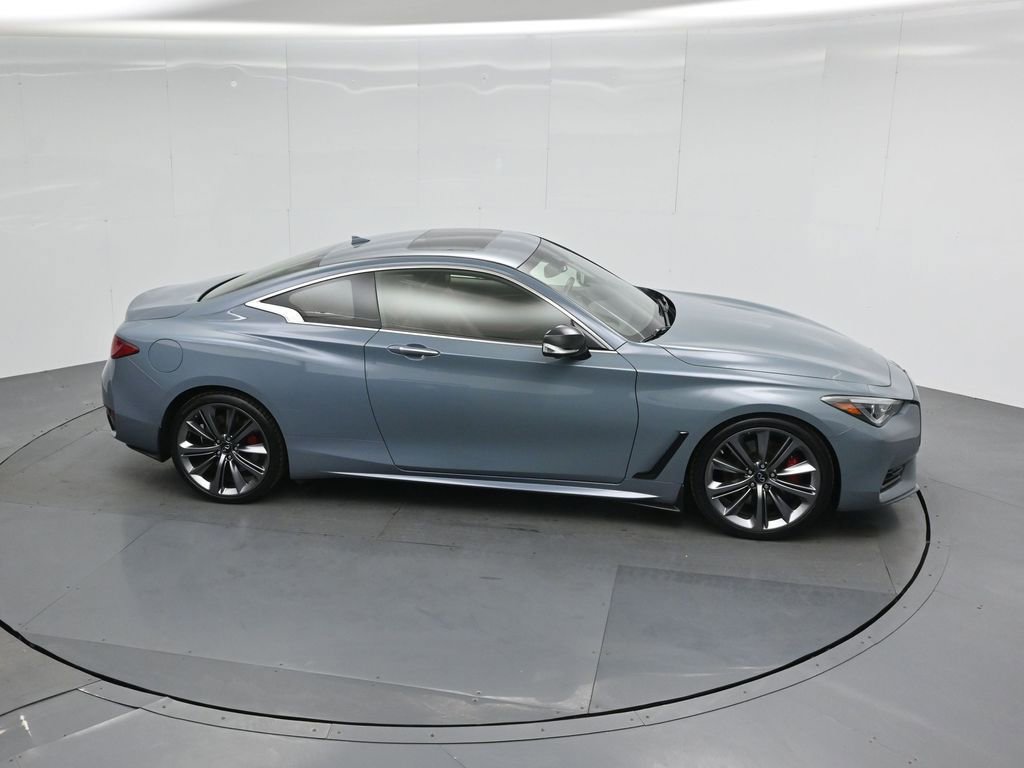 Used 2021 INFINITI Q60 Red Sport 400 w/ Cargo Package image 55