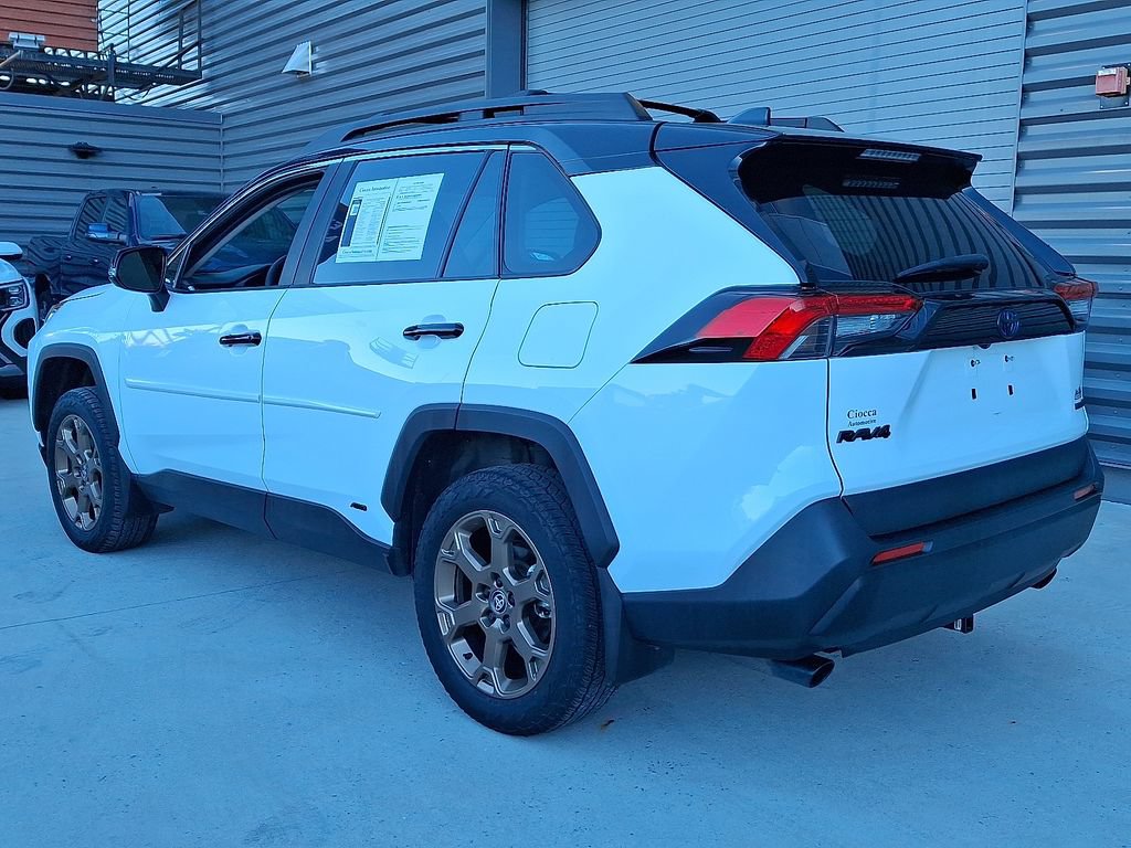 Used 2024 Toyota RAV4 AWD Hybrid w/ Weather Package image 7