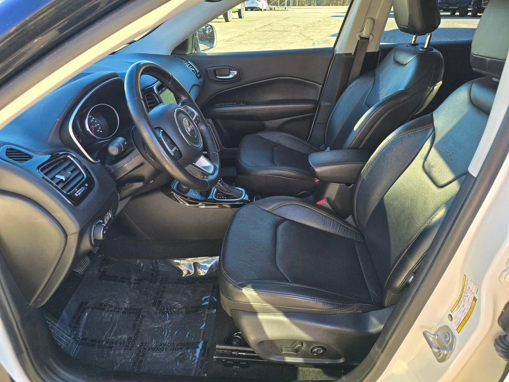 Used 2021 Jeep Compass Limited w/ Sun and Sound Group image 4