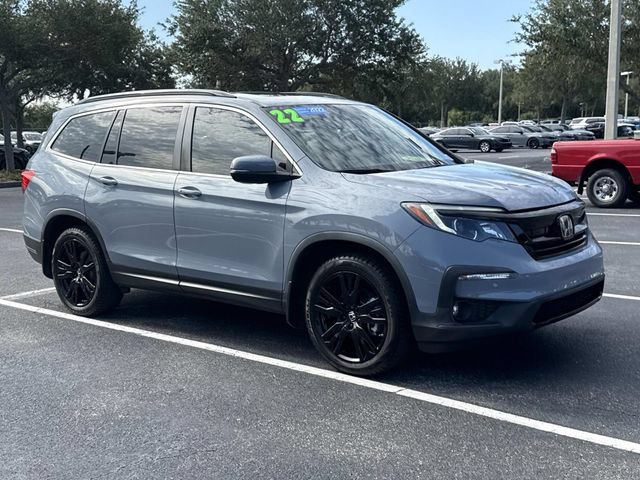 Certified 2022 Honda Pilot Special Edition image 2