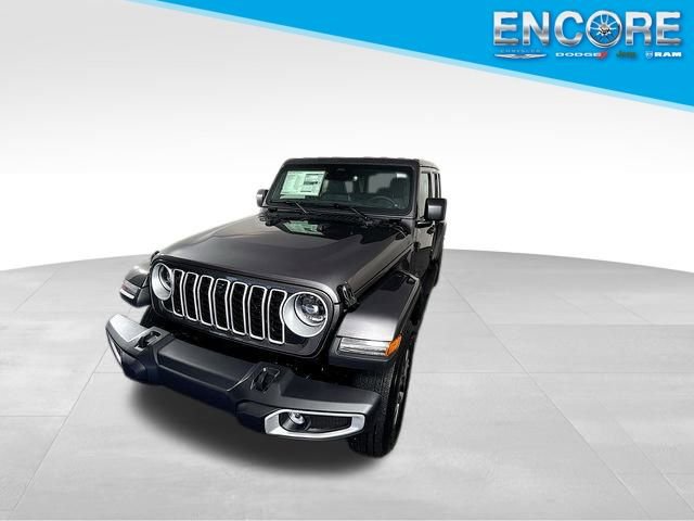 New 2026 Jeep Wrangler Sahara image 1