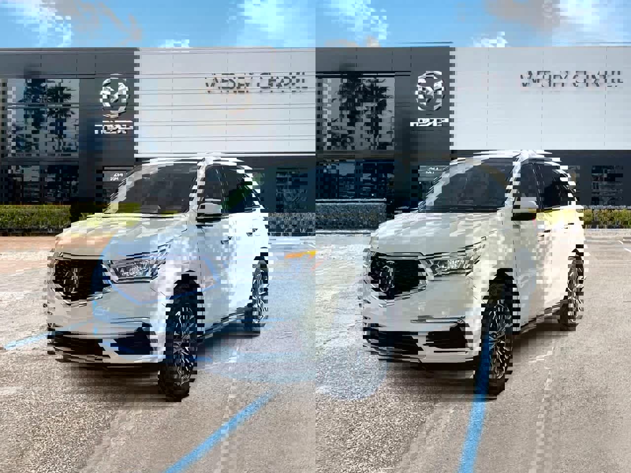 Used 2017 Acura MDX FWD