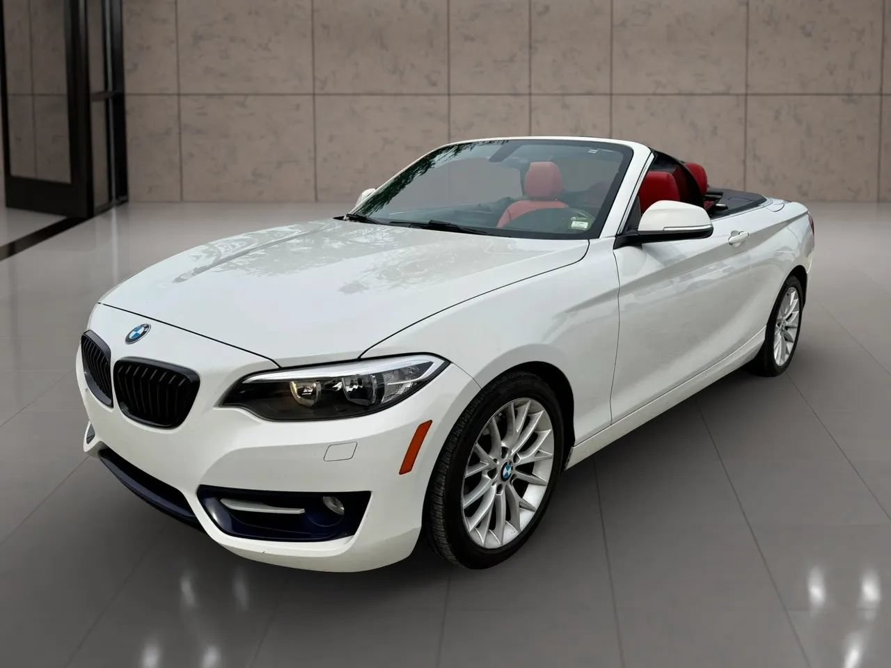 Used 2016 BMW 228i xDrive Convertible w/ Premium Package AWD/4WD image 6