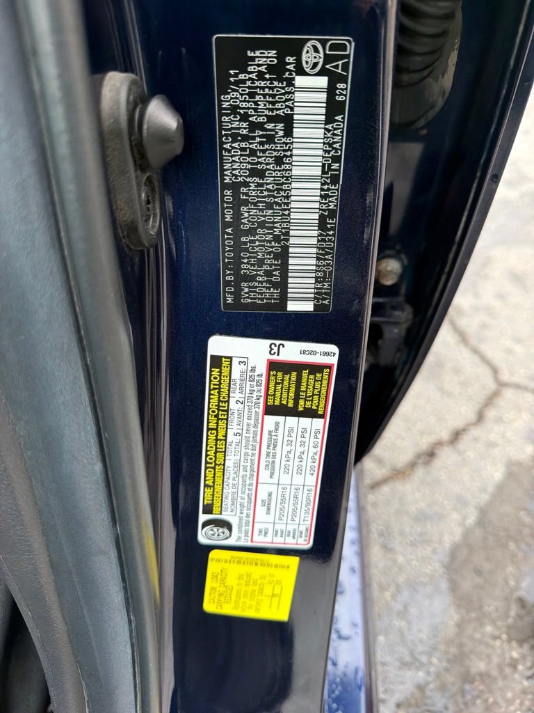 Used 2011 Toyota Corolla S FWD image 54