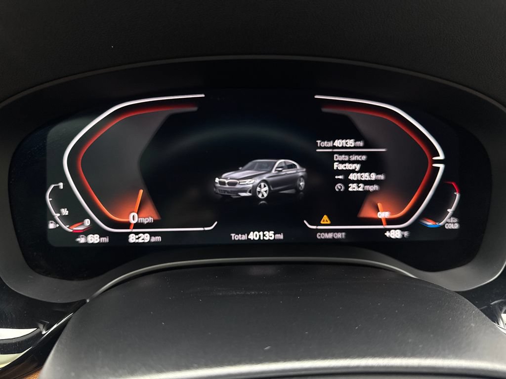 Used 2022 BMW 540i w/ Executive Package RWD image 59