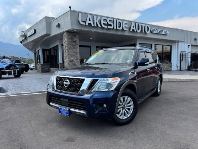 Used 2020 Nissan Armada SV w/ Driver Package