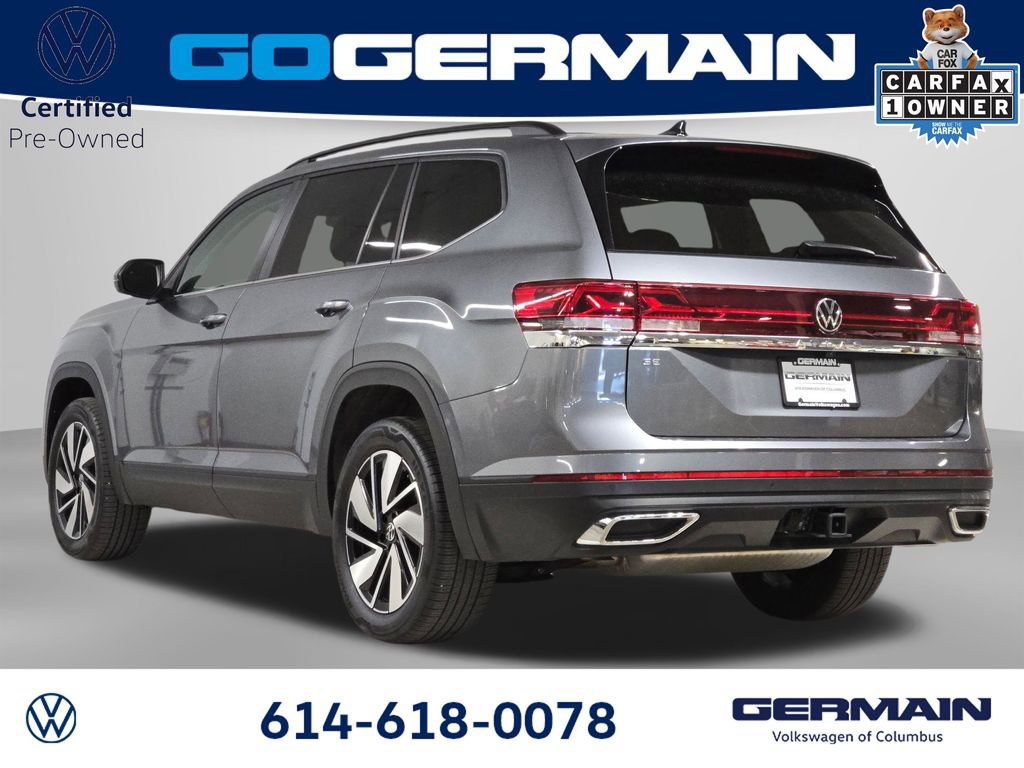 Used 2025 Volkswagen Atlas SE FWD image 11