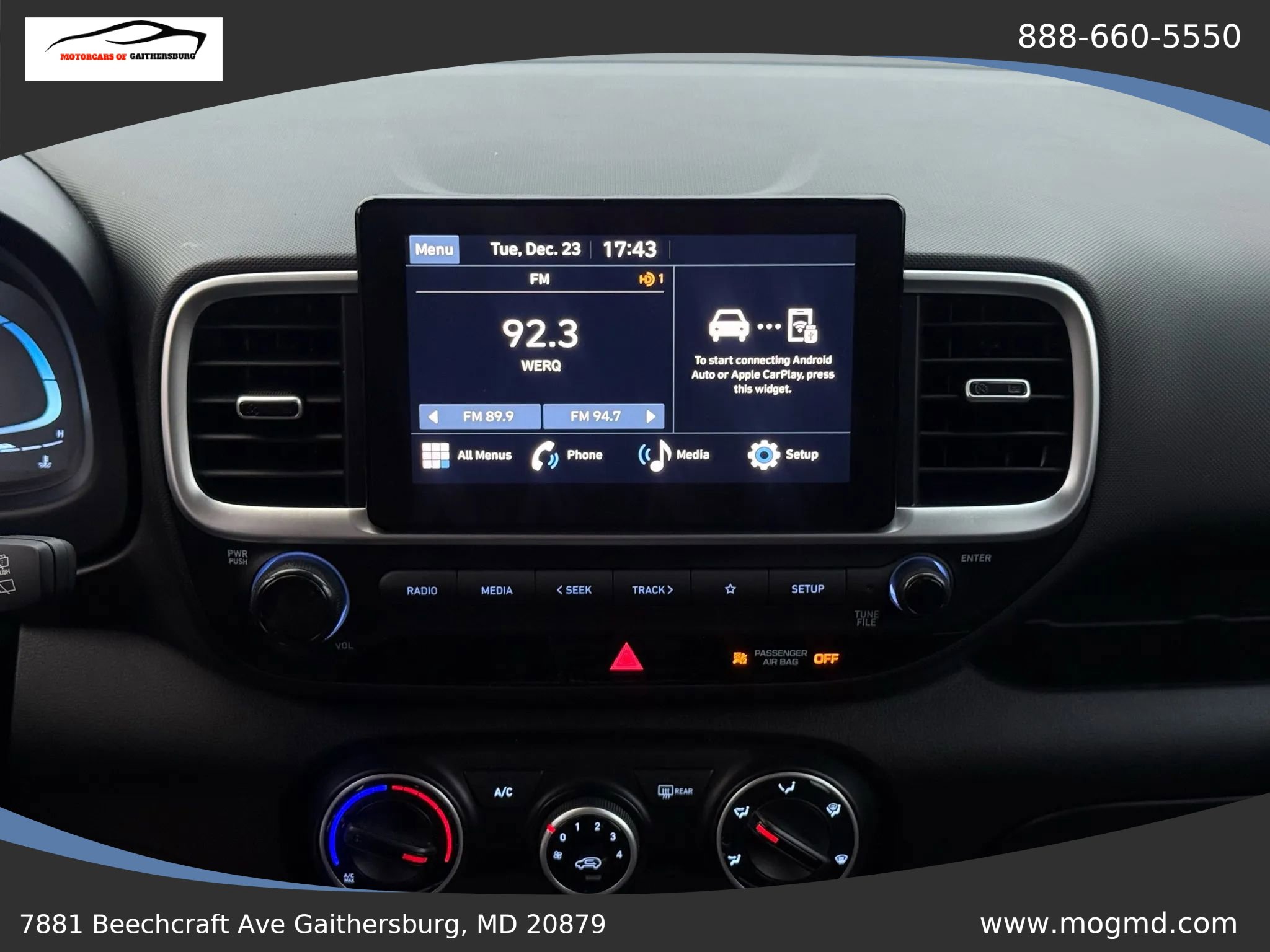 Used 2023 Hyundai Venue SE w/ Cargo Package image 33