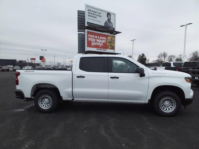 New 2025 Chevrolet Silverado 1500 W/T w/ WT Value Package AWD/4WD image 2