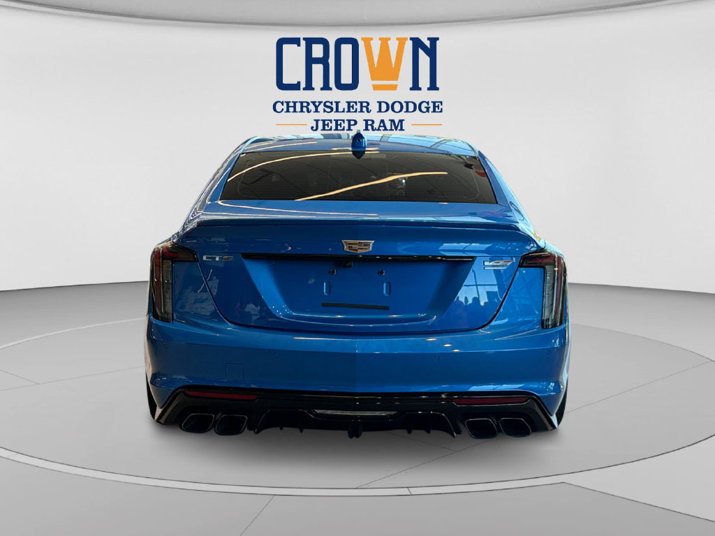 Used 2026 Cadillac CT5 V Blackwing w/ Super Cruise 1 Package RWD image 4
