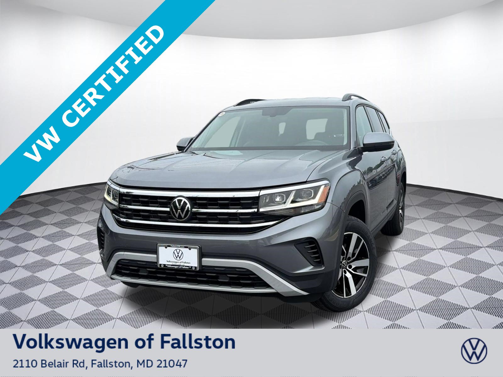 Used 2023 Volkswagen Atlas SE AWD/4WD image 1