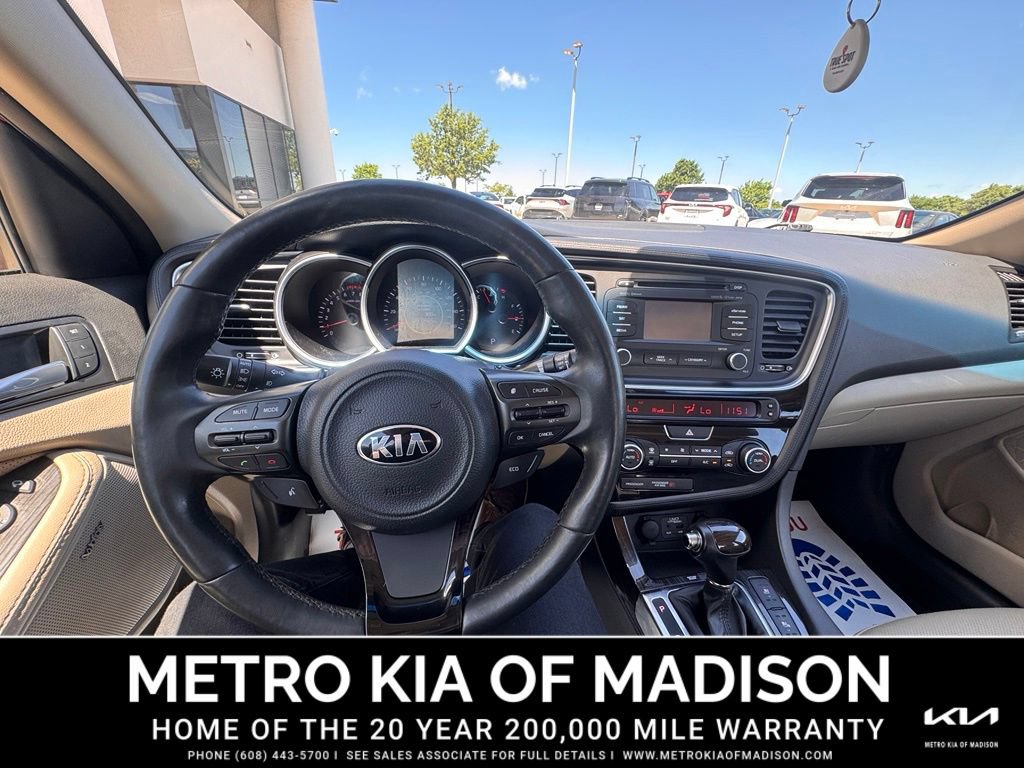 Used 2015 Kia Optima EX w/ EX Premium Package FWD image 15