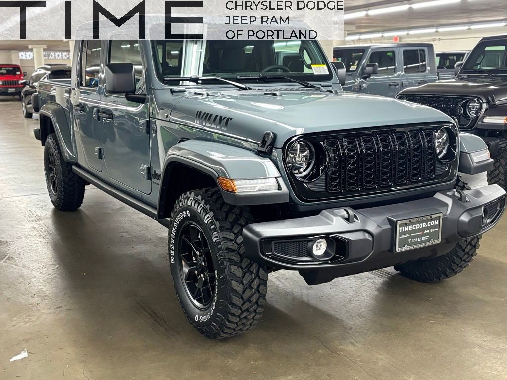 New 2026 Jeep Gladiator Willys image 1