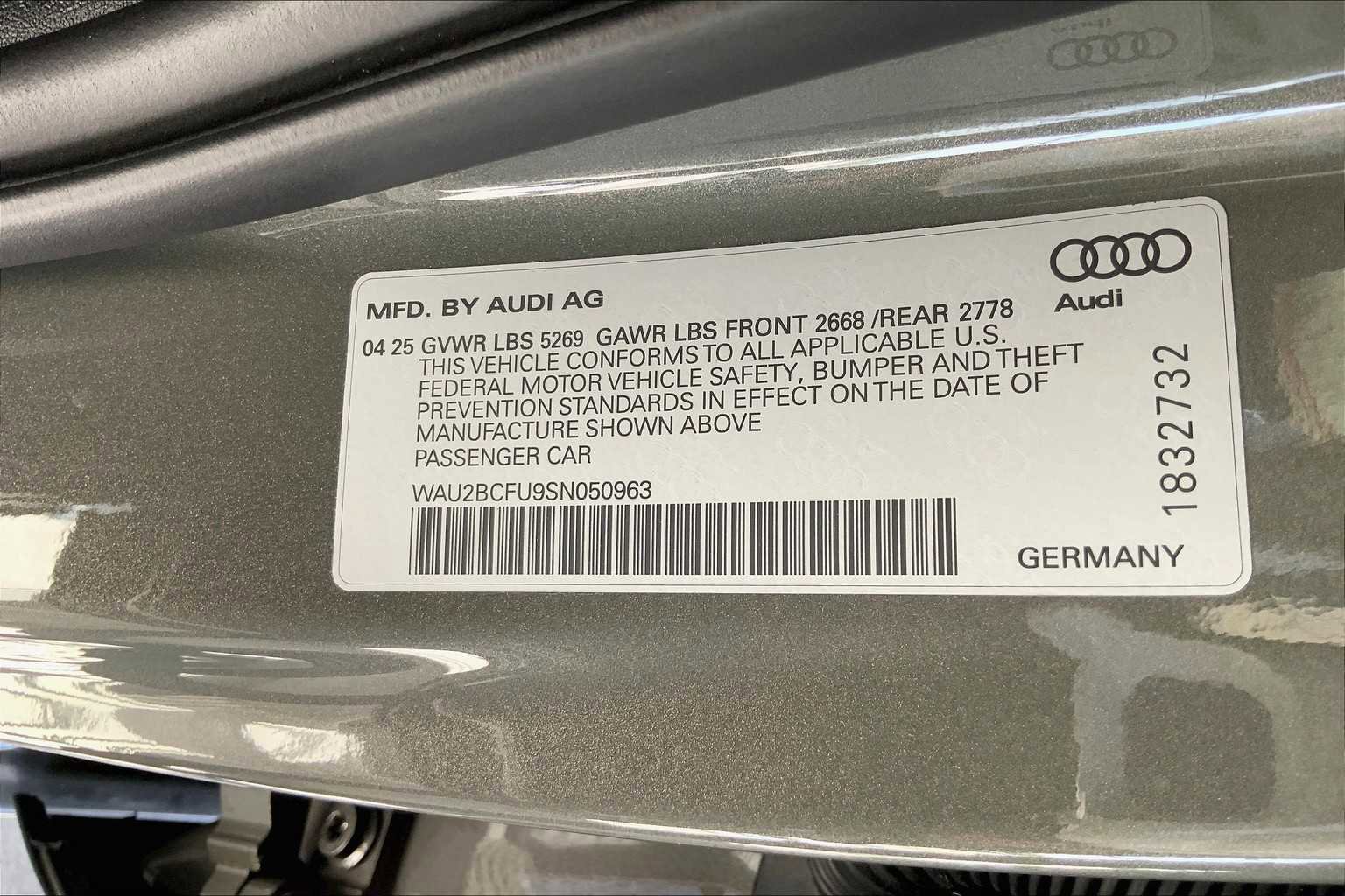 New 2025 Audi A5 2.0T Premium Plus w/ Premium Plus image 18