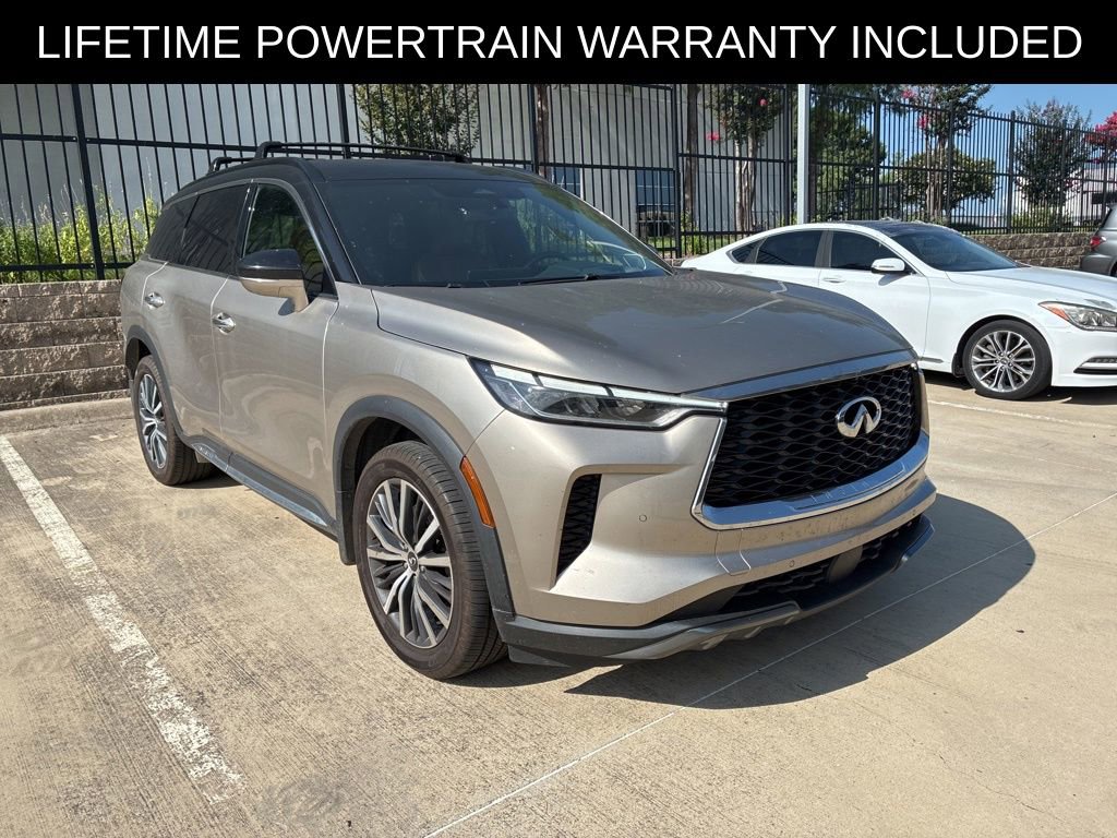 Certified 2023 INFINITI QX60 Autograph FWD image 1