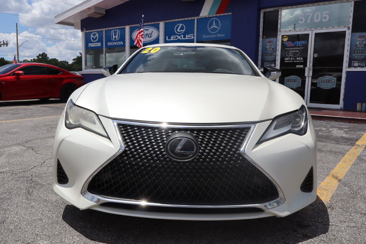 Used 2020 Lexus RC 300 w/ Accessory Package RWD image 7