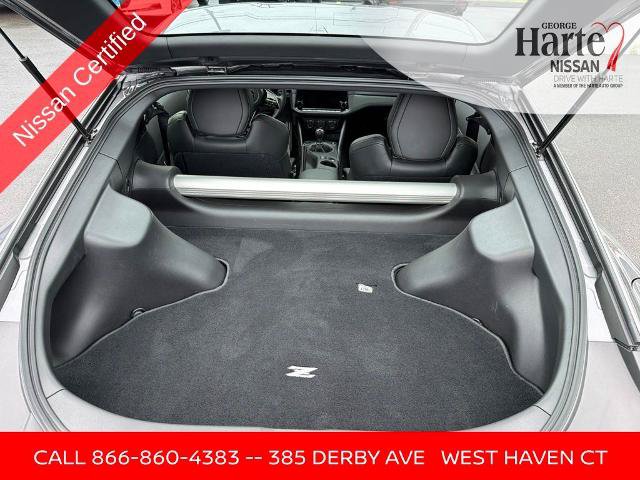 Certified 2025 Nissan Z Performance w/ Floor Mat Package RWD image 21