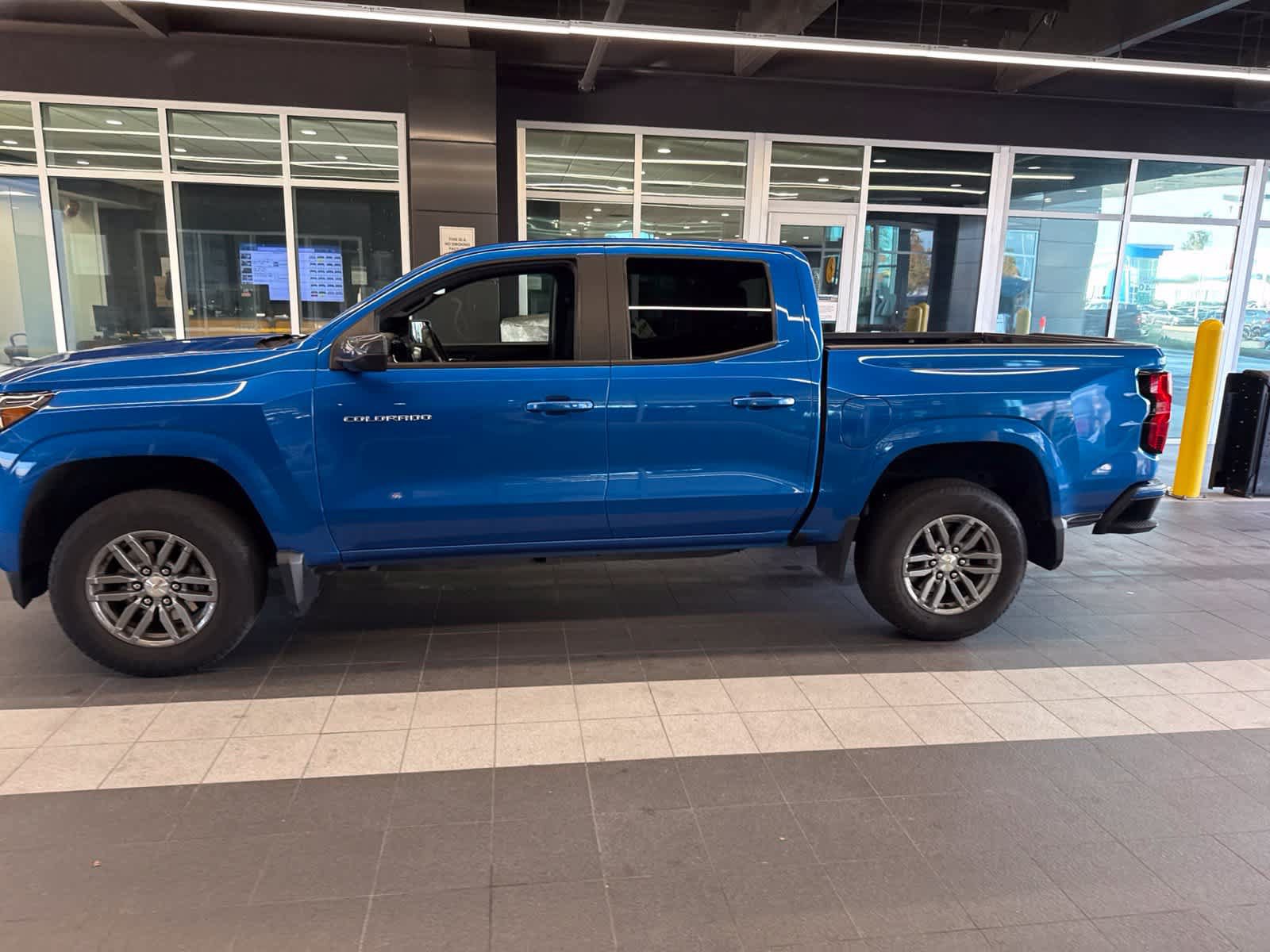 Used 2023 Chevrolet Colorado LT w/ LPO, Pro Essentials Package RWD image 24