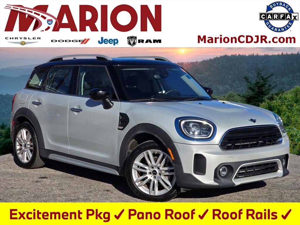 Used 2022 MINI Cooper Countryman Base