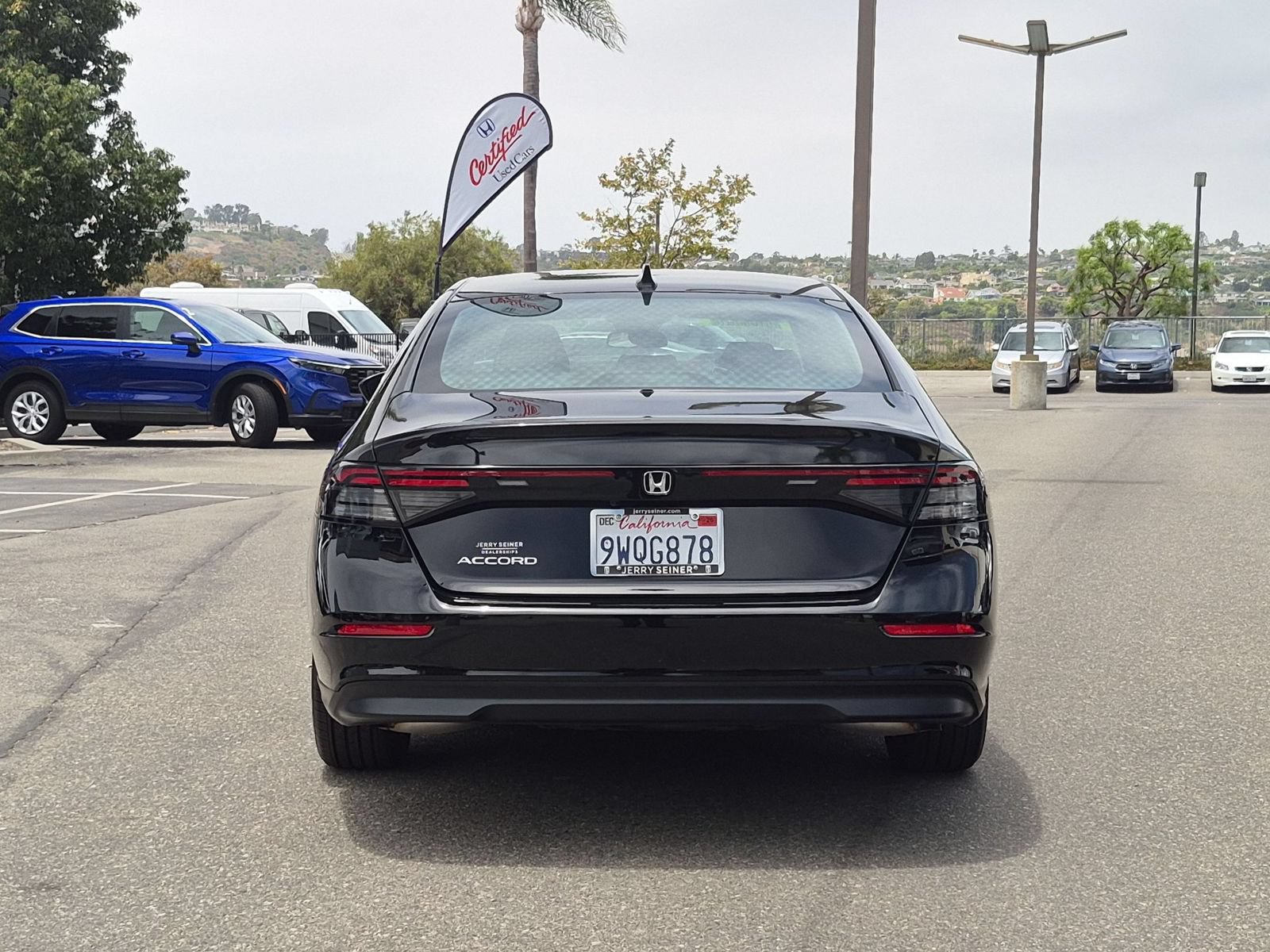 Used 2025 Honda Accord LX image 4