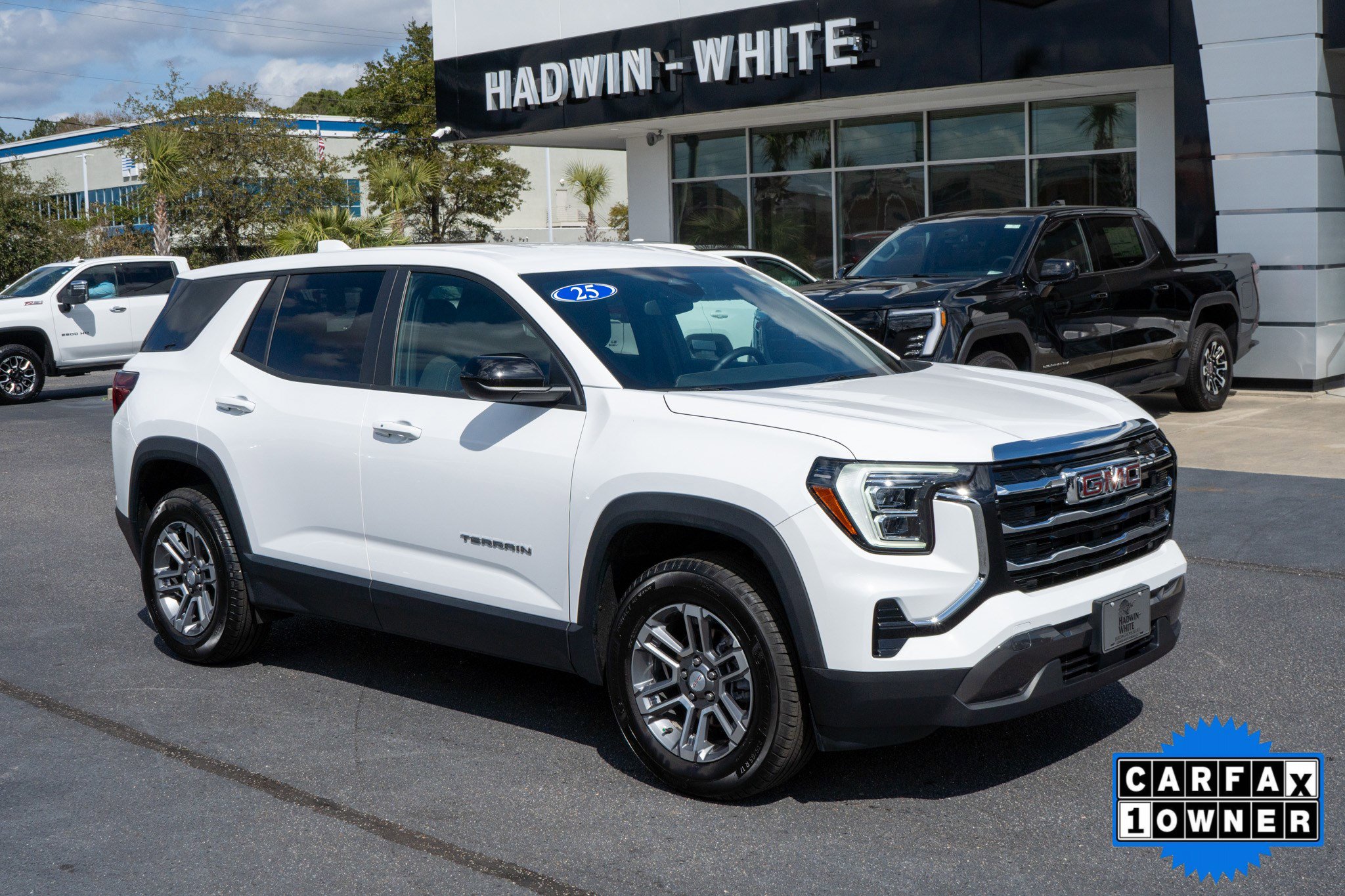 Certified 2025 GMC Terrain Elevation