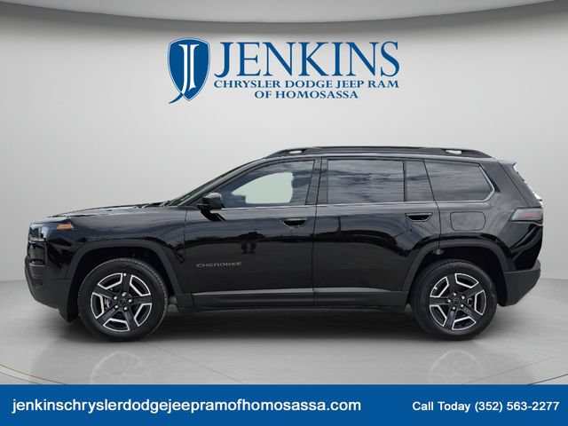 New 2026 Jeep Cherokee Laredo AWD/4WD image 9