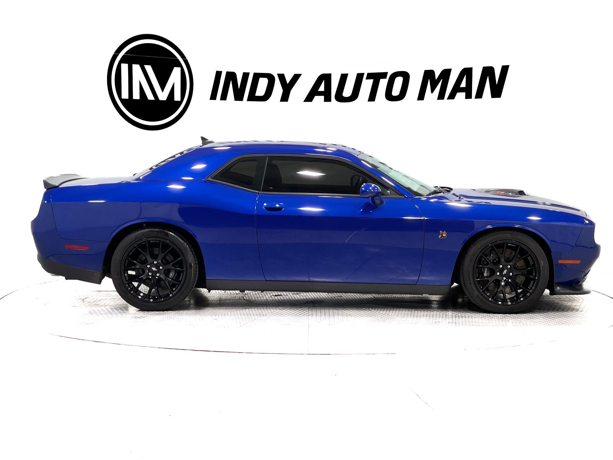 Used 2018 Dodge Challenger R/T Scat Pack RWD image 3
