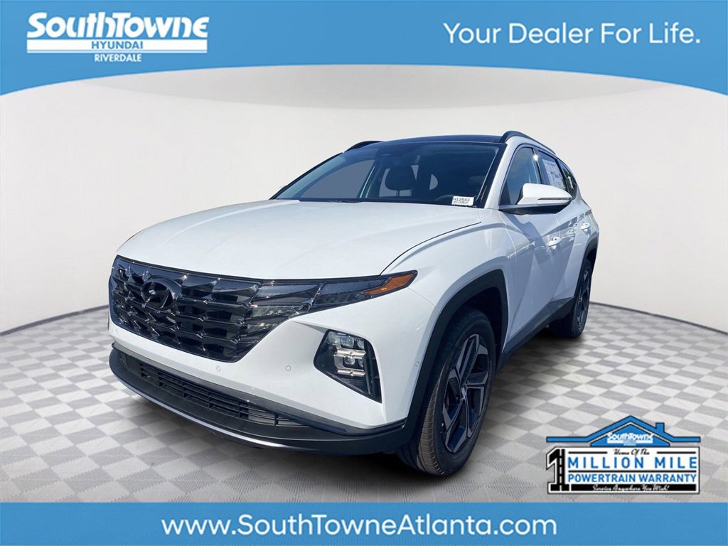 New 2024 Hyundai Tucson Limited