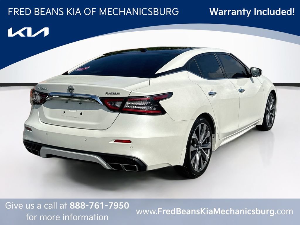 Used 2019 Nissan Maxima Platinum w/ Sport Mat Group FWD image 7