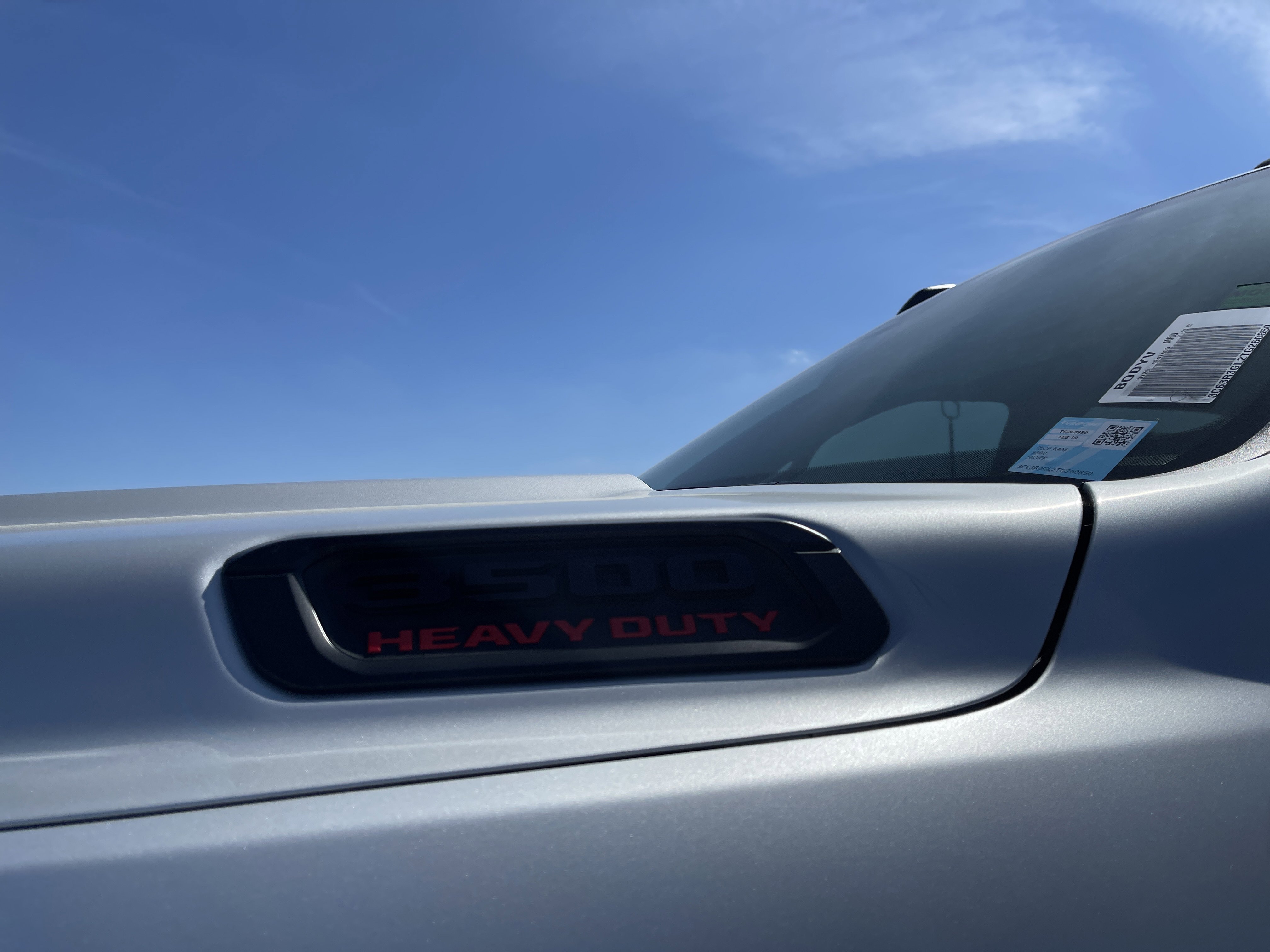 New 2026 RAM 3500 Tradesman AWD/4WD image 12