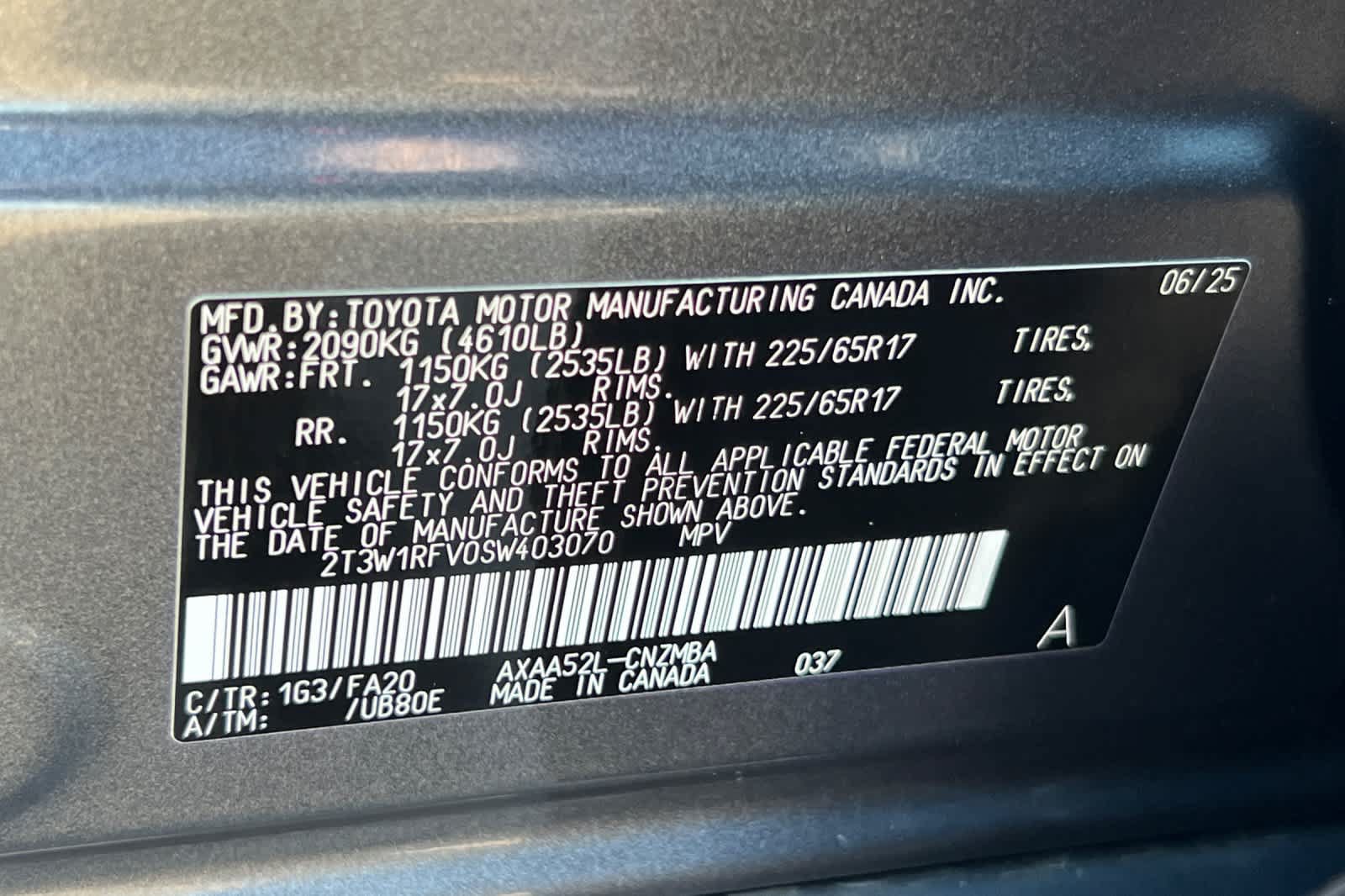 Used 2025 Toyota RAV4 XLE FWD image 34