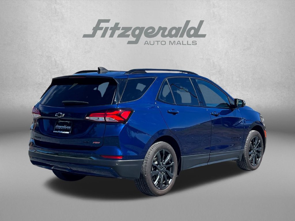 Used 2022 Chevrolet Equinox RS w/ RS Leather Package AWD/4WD image 8