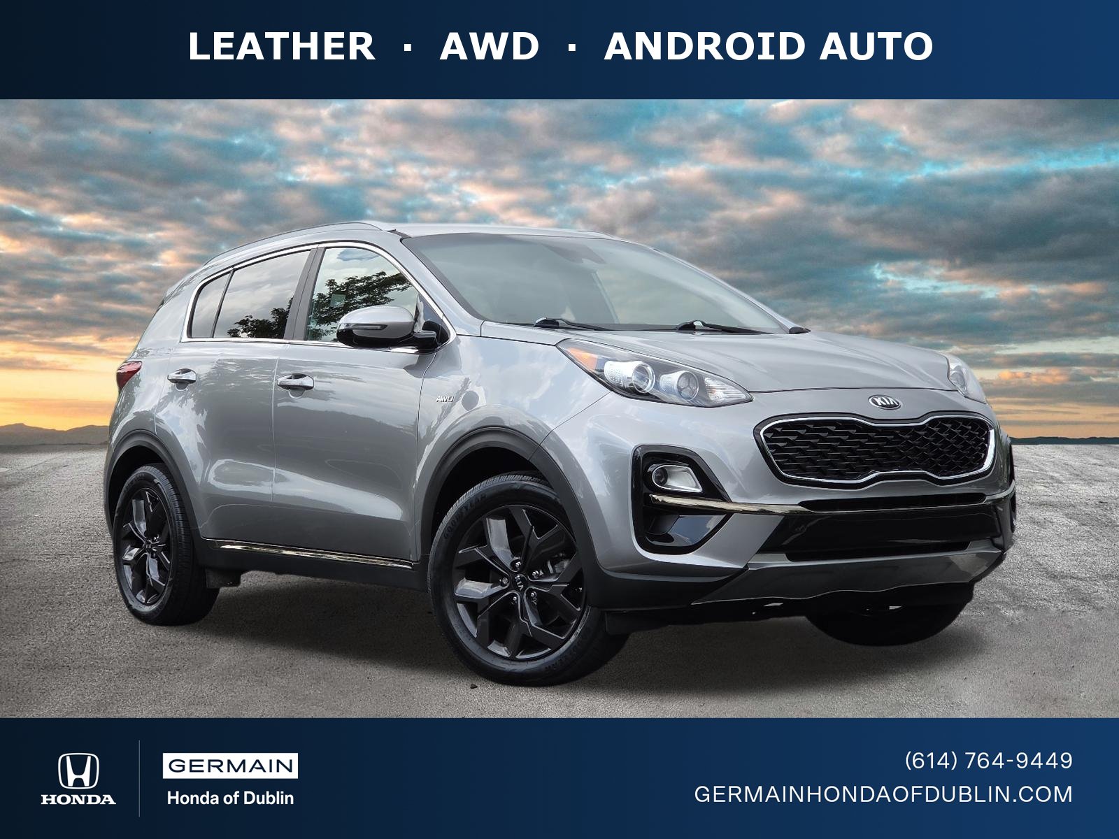 Used 2020 Kia Sportage S
