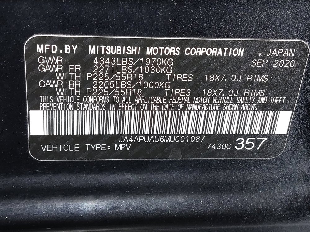 Used 2021 Mitsubishi Outlander Sport LE image 33