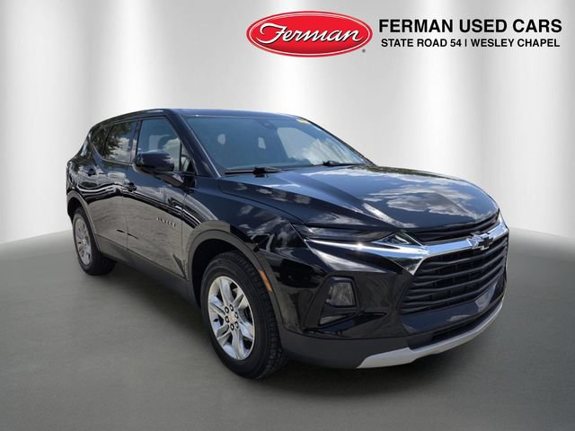 Used 2021 Chevrolet Blazer LT FWD video 1