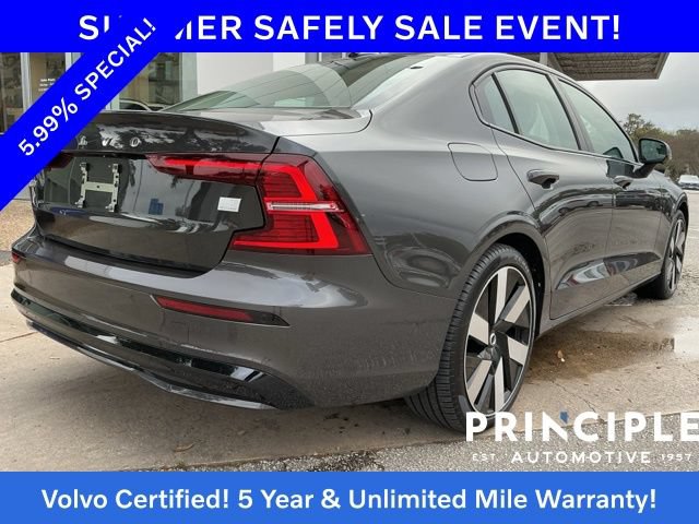 Certified 2024 Volvo S60 T8 Plus AWD/4WD image 11