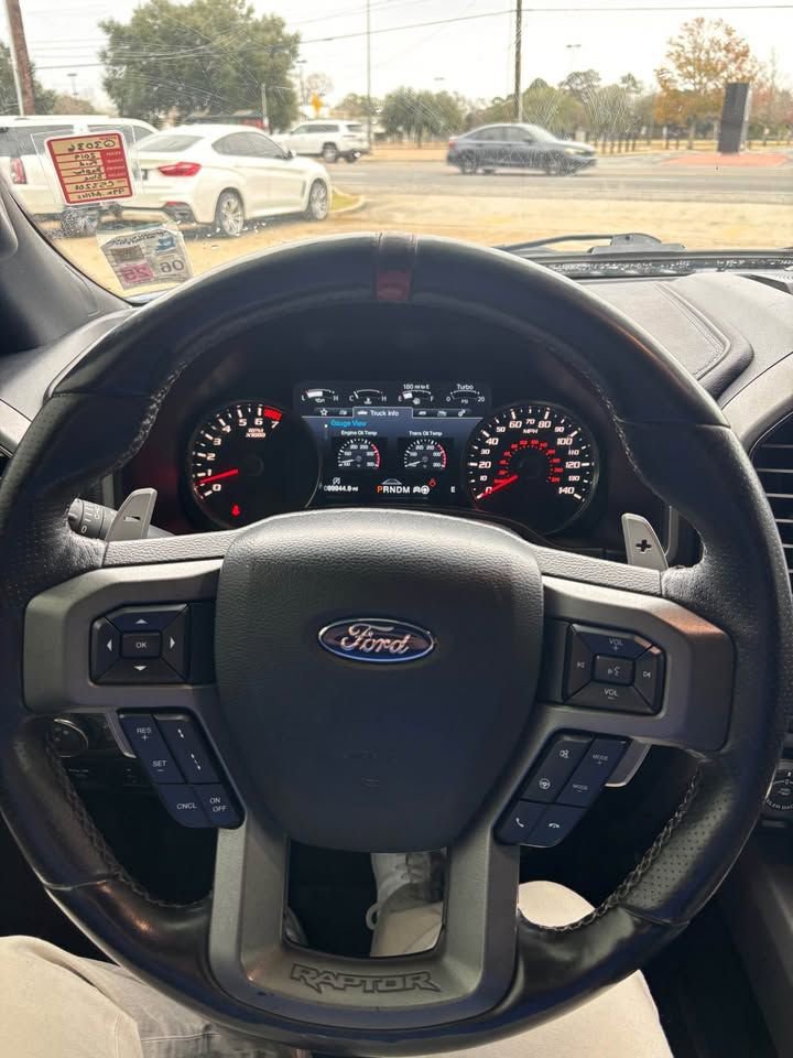 Used 2019 Ford F150 Raptor w/ Equipment Group 802A Luxury image 11