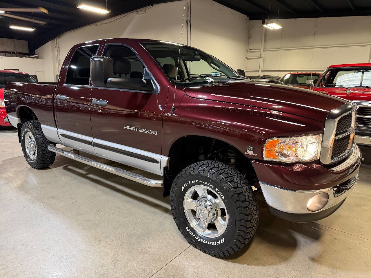 Used 2005 Dodge Ram 2500 Truck SLT w/ Quad Cab Big Horn Value Group