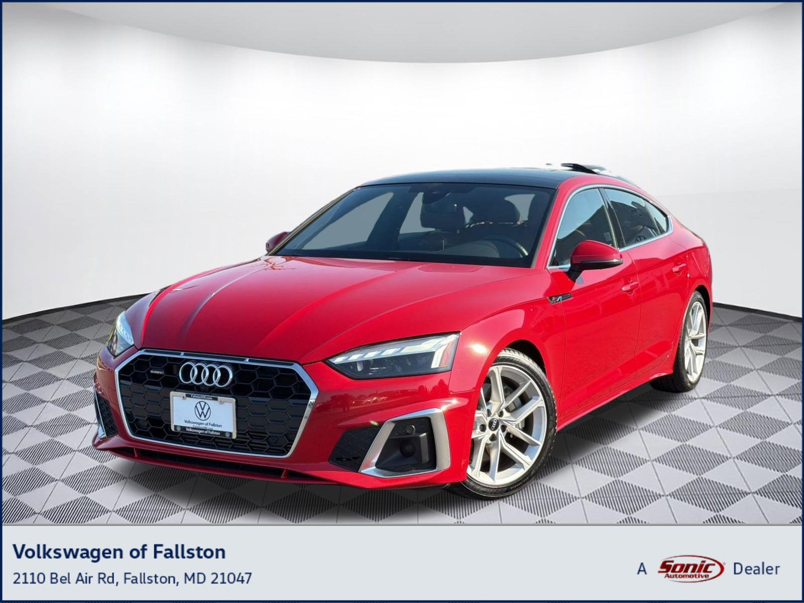 Used 2024 Audi A5 2.0T Premium Plus AWD/4WD image 1