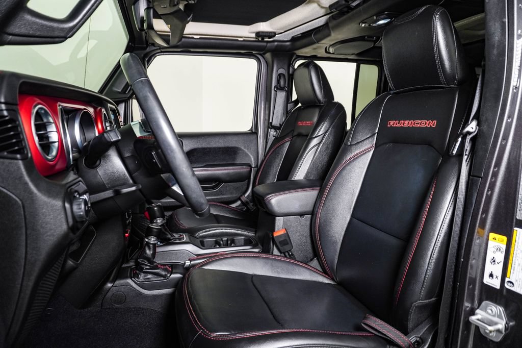 Used 2018 Jeep Wrangler Unlimited Rubicon AWD/4WD image 18