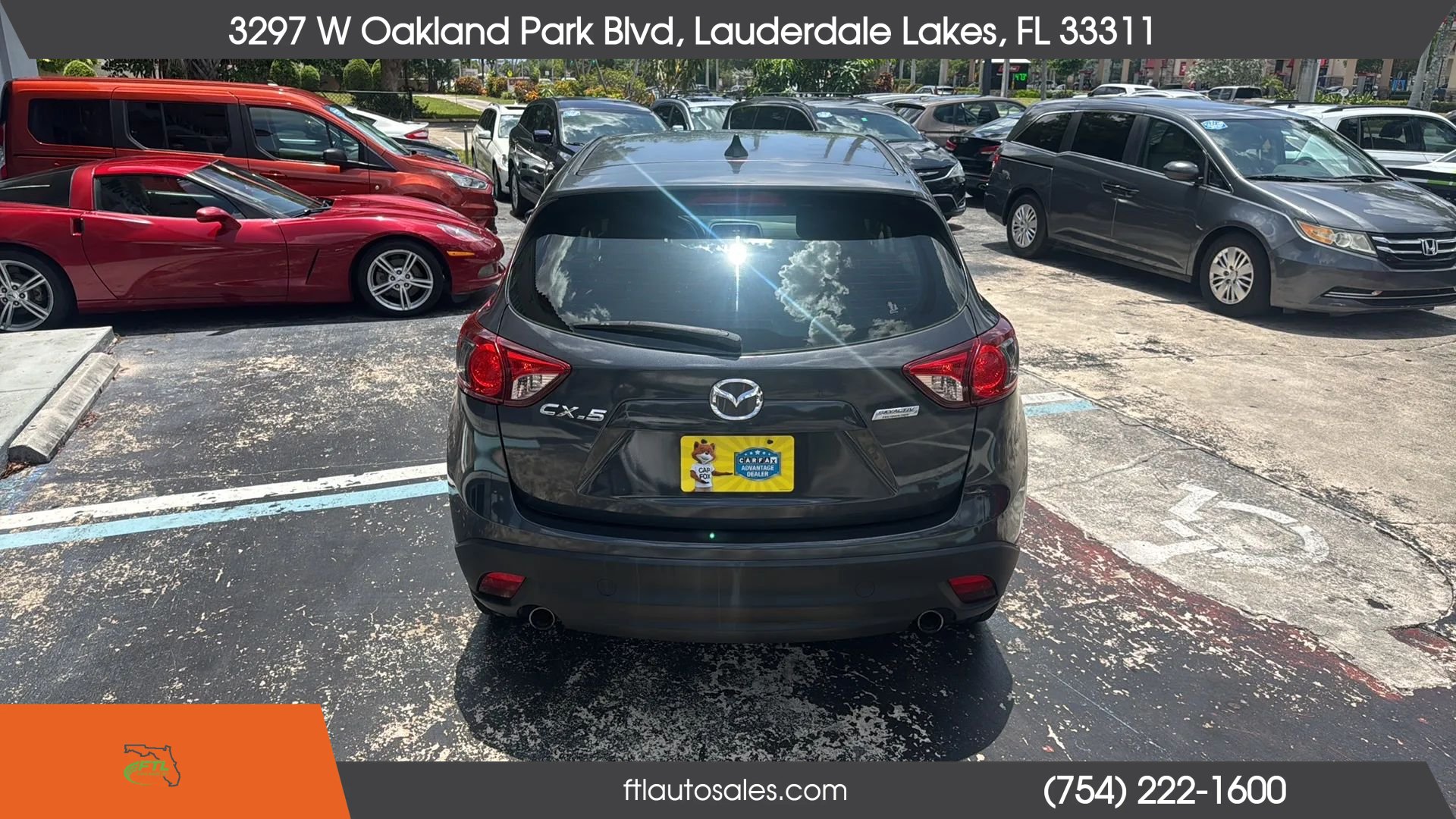 Used 2014 MAZDA CX-5 Sport FWD image 9