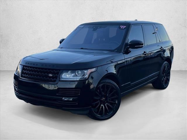 Used 2017 Land Rover Range Rover Supercharged image 1