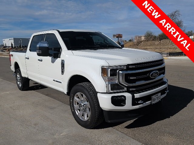 Used 2022 Ford F250 Platinum w/ FX4 Off-Road Package