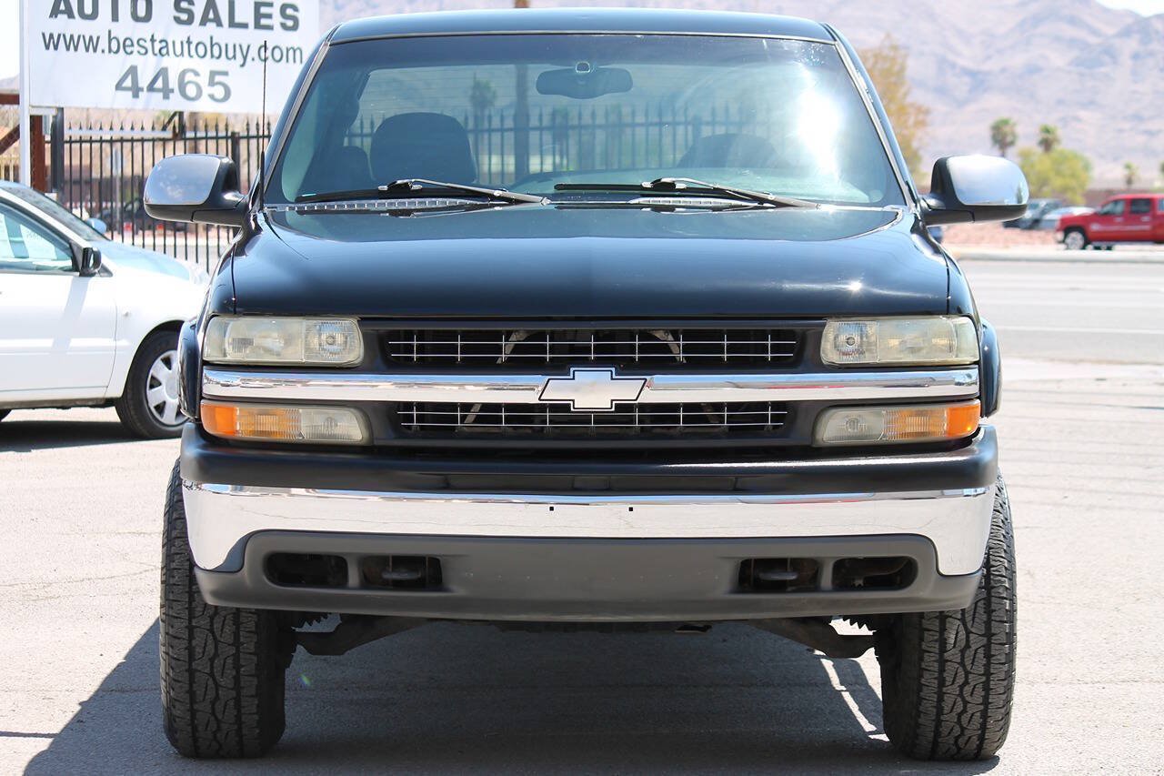 Used 1999 Chevrolet Silverado 2500 LS w/ Snow Plow Prep Pkg AWD/4WD image 3