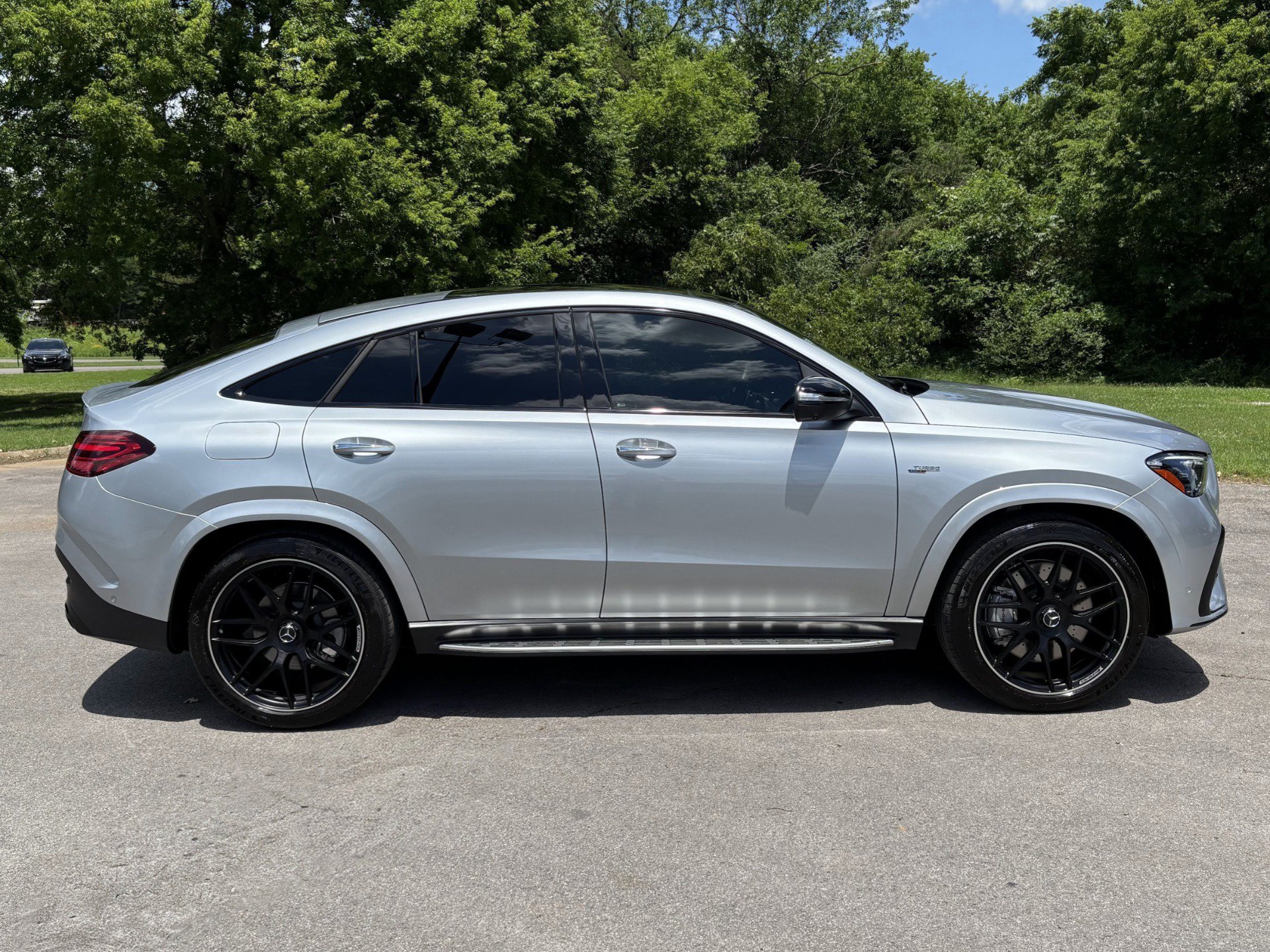 Used 2025 Mercedes-Benz GLE 53 AMG 4MATIC Coupe image 8