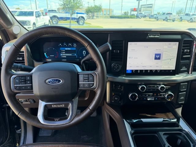 Used 2025 Ford F350 King Ranch w/ FX4 Off-Road Package AWD/4WD image 12